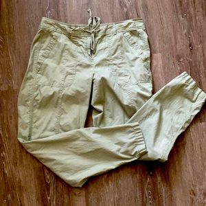 Light green khaki pants by Loft